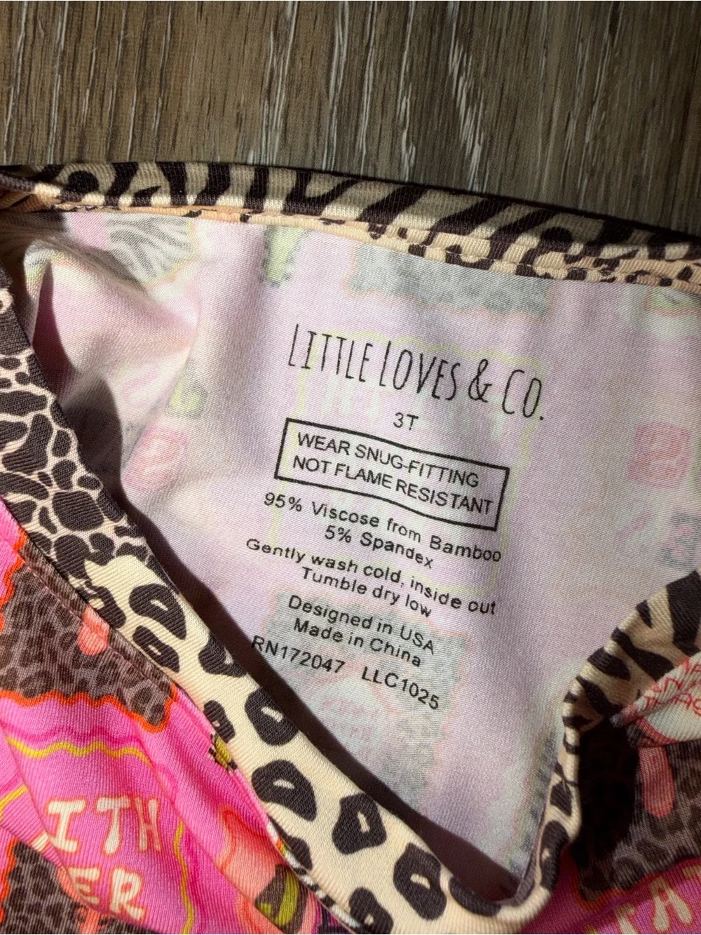 NWT Little Loves & Co 